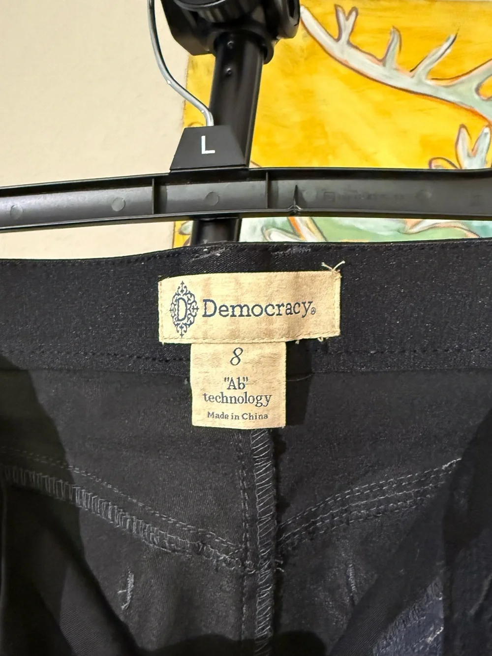 Democracy "Ab"solution High Rise Skinny Ankle Pants - EUC - Picture 5 of 12